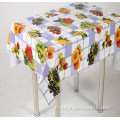 Tissu de table en PVC imprimé sur mesure